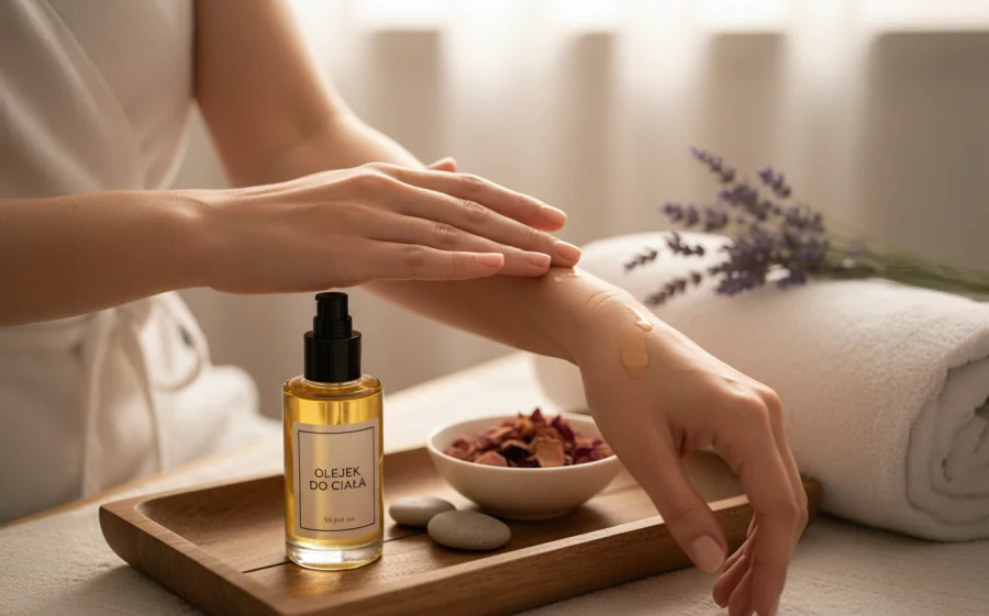 masaż i rytuały pielęgnacyjne