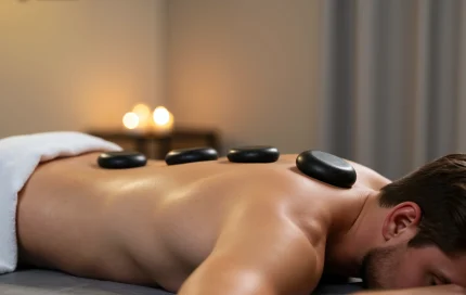 terapia ciepłymi kamieniami